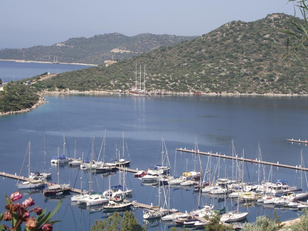 Miramar Pansiyon Kaş Dış mekan fotoğraf