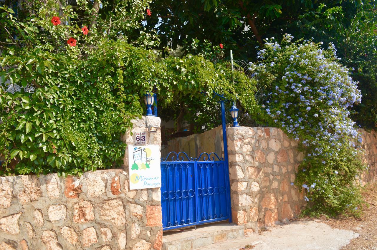 Miramar Pansiyon Kaş Dış mekan fotoğraf