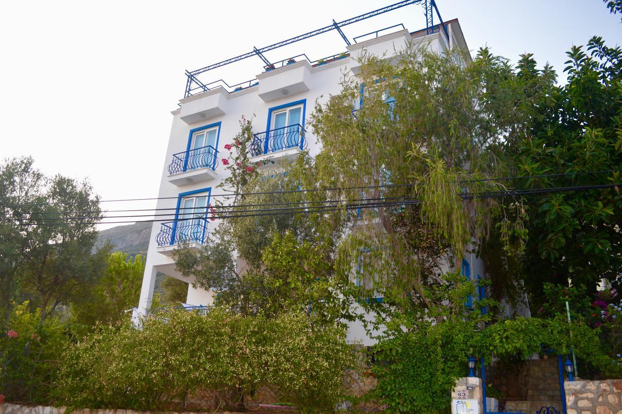 Miramar Pansiyon Kaş Dış mekan fotoğraf
